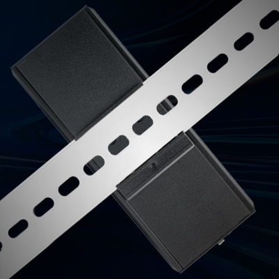 Индустриальный преобразователь медиа Ethernet Gigabit Din Rail Двойной вход питания Неуправляемый